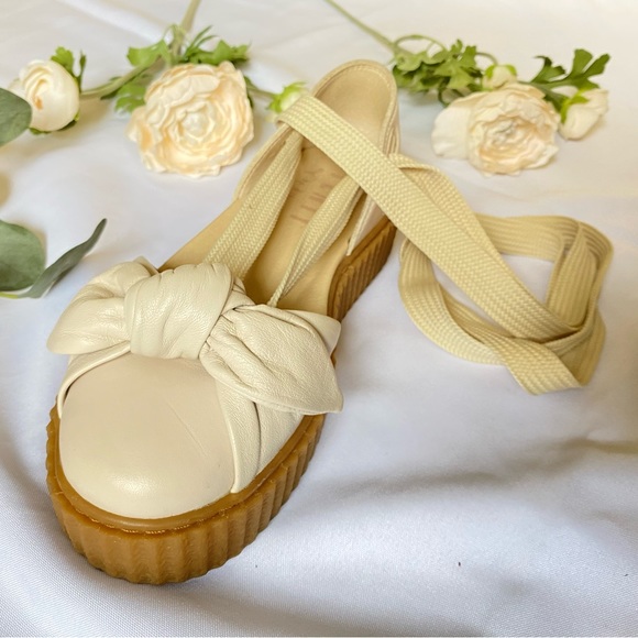 PUMA FENTY by Rihanna Bow Creeper Sandal SIZE 7 - Picture 6 of 6